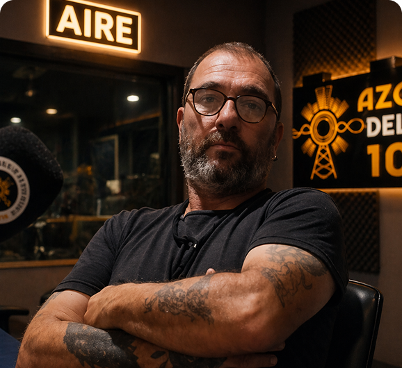 Efímeros — programa de Azotea del Tuyú 102.3