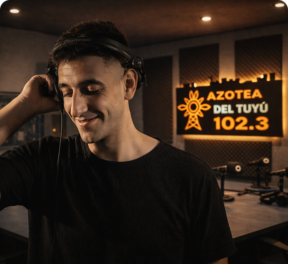 Vortex — programa de Azotea del Tuyú 102.3